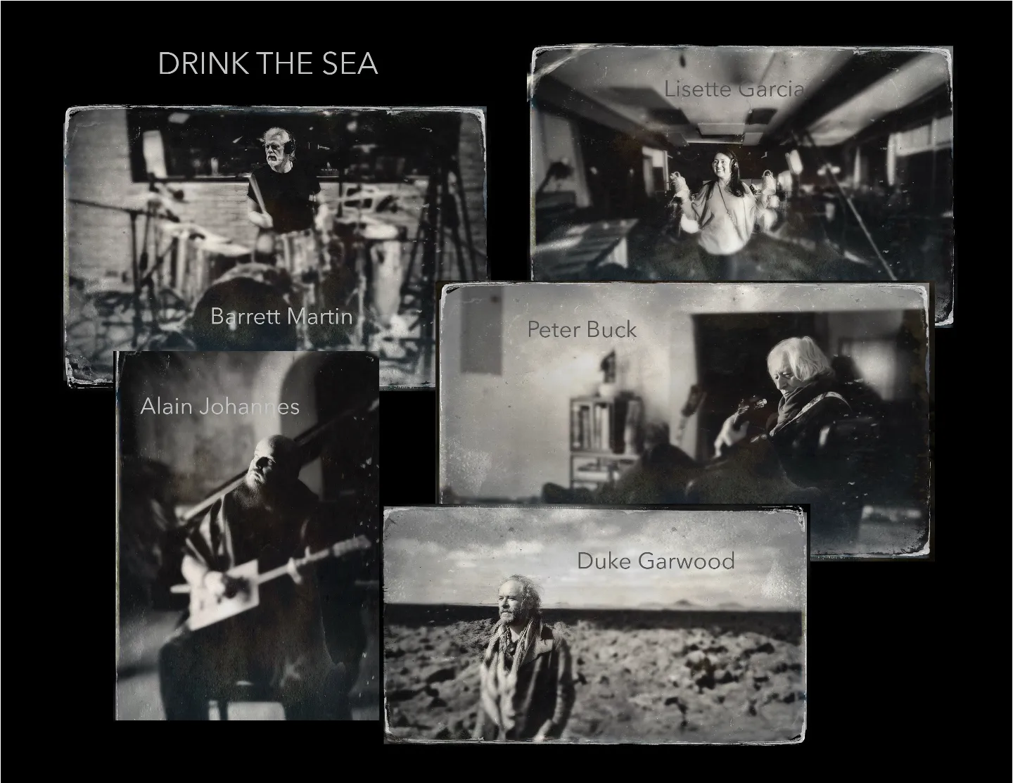 Drink the Sea band photo